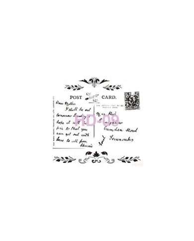 Home Decor (Duvar) Stencıl 45*45 cm HD-09