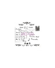 Home Decor (Duvar) Stencıl 45*45 cm HD-09