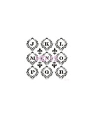 Home Decor (Duvar) Stencıl 45*45 cm HD-15