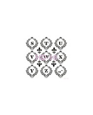 Home Decor (Duvar) Stencıl 45*45 cm HD-16