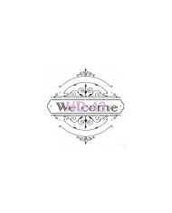 Home Decor (Duvar) Stencıl 45*45 cm HD-43