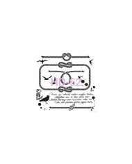 Home Decor (Duvar) Stencıl 45*45 cm HD-62