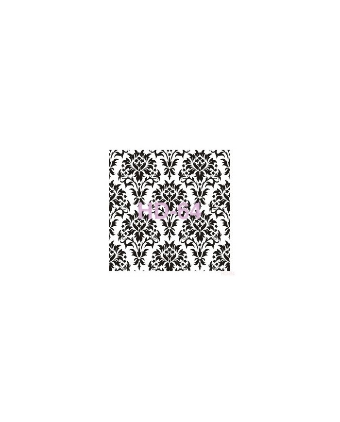 Home Decor (Duvar) Stencıl 45*45 cm HD-64