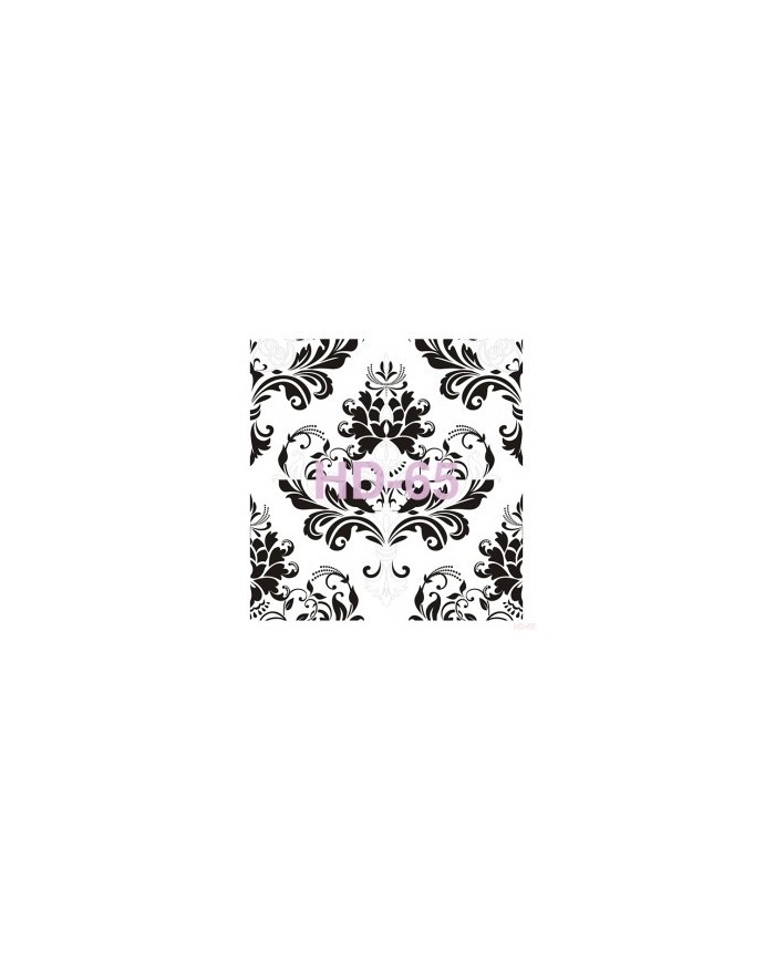 Home Decor (Duvar) Stencıl 45*45 cm HD-65