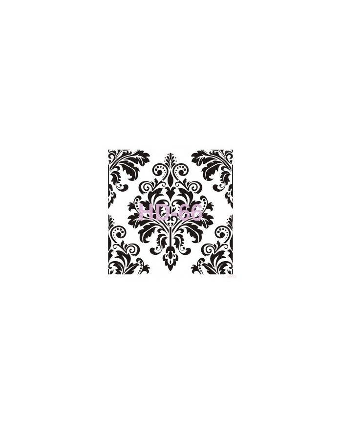 Home Decor (Duvar) Stencıl 45*45 cm HD-66
