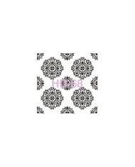 Home Decor (Duvar) Stencıl 45*45 cm HD-68