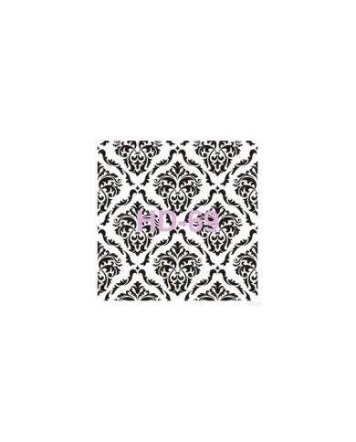 Home Decor (Duvar) Stencıl 45*45 cm HD-69