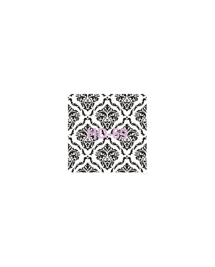 Home Decor (Duvar) Stencıl 45*45 cm HD-69