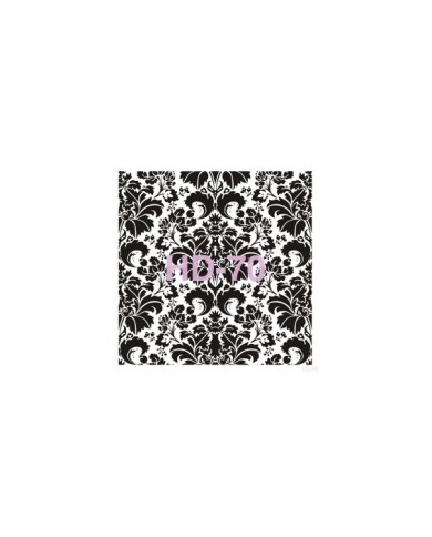 Home Decor (Duvar) Stencıl 45*45 cm HD-70