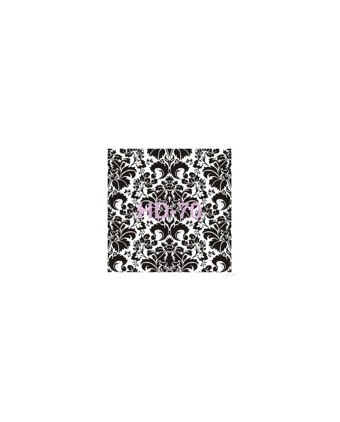 Home Decor (Duvar) Stencıl 45*45 cm HD-70