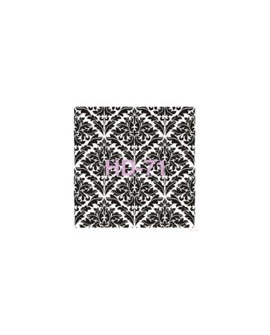 Home Decor (Duvar) Stencıl 45*45 cm HD-71