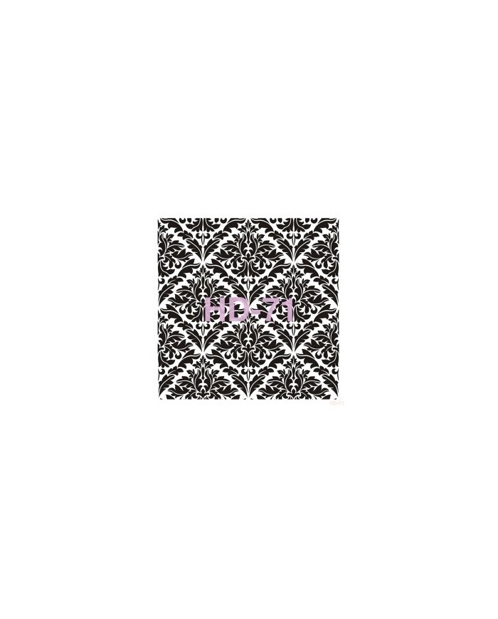 Home Decor (Duvar) Stencıl 45*45 cm HD-71