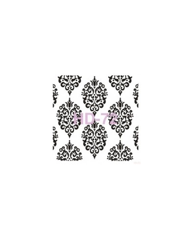 Home Decor (Duvar) Stencıl 45*45 cm HD-72