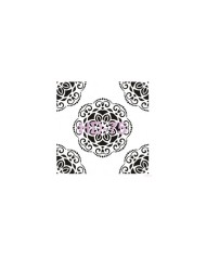 Home Decor (Duvar) Stencıl 45*45 cm HD-75