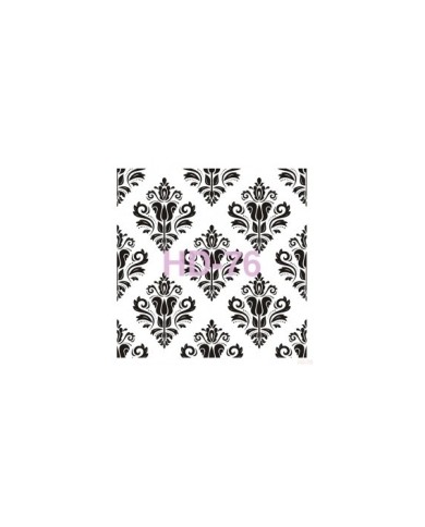 Home Decor (Duvar) Stencıl 45*45 cm HD-76
