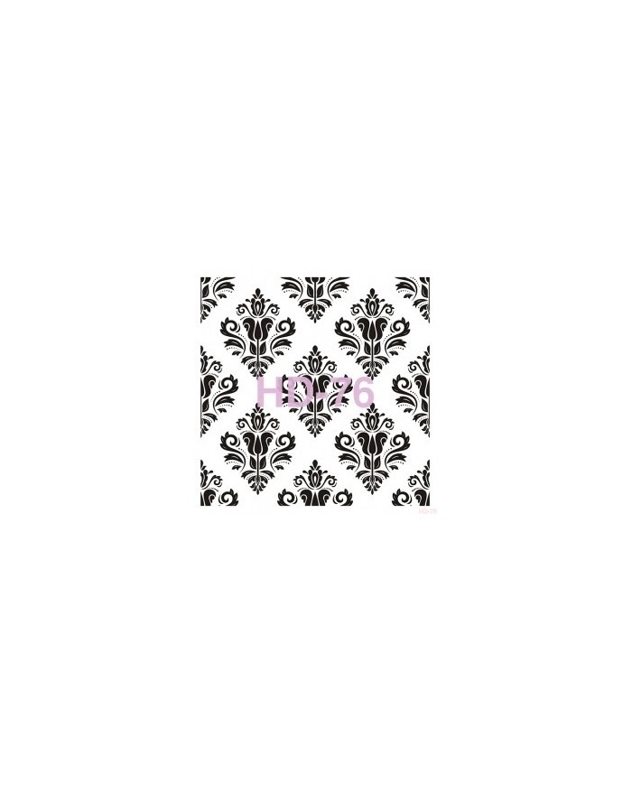 Home Decor (Duvar) Stencıl 45*45 cm HD-76