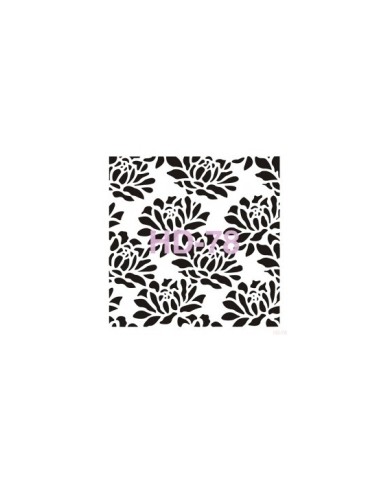 Home Decor (Duvar) Stencıl 45*45 cm HD-78