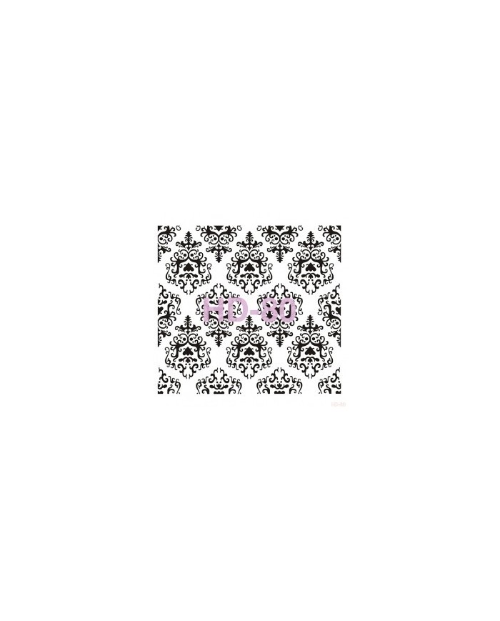 Home Decor (Duvar) Stencıl 45*45 cm HD-80