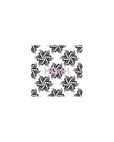 Home Decor (Duvar) Stencıl 45*45 cm HD-81