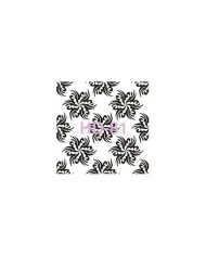 Home Decor (Duvar) Stencıl 45*45 cm HD-81