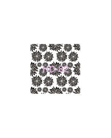 Home Decor (Duvar) Stencıl 45*45 cm HD-82