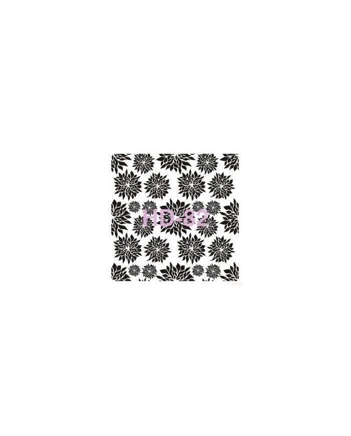 Home Decor (Duvar) Stencıl 45*45 cm HD-82