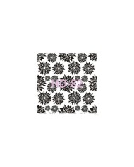 Home Decor (Duvar) Stencıl 45*45 cm HD-82