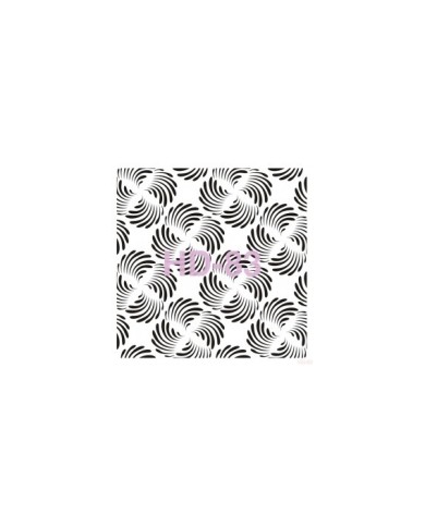 Home Decor (Duvar) Stencıl 45*45 cm HD-83