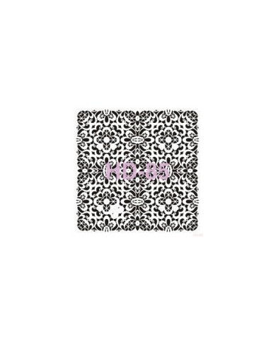 Home Decor (Duvar) Stencıl 45*45 cm HD-85