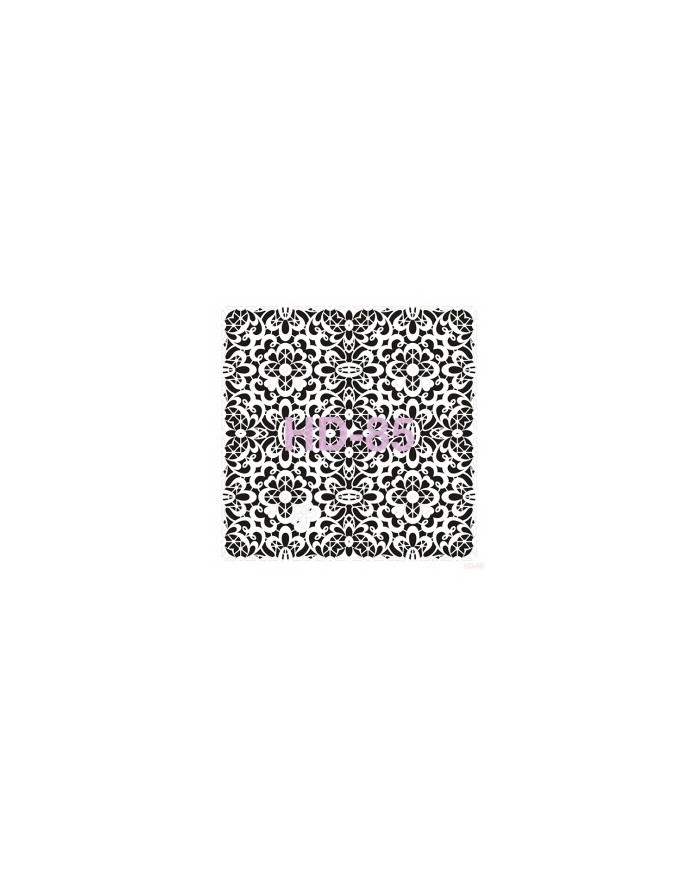 Home Decor (Duvar) Stencıl 45*45 cm HD-85