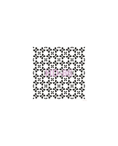 Home Decor (Duvar) Stencıl 45*45 cm HD-86