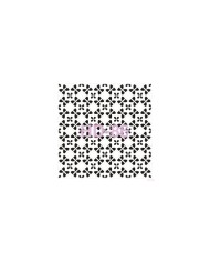 Home Decor (Duvar) Stencıl 45*45 cm HD-86