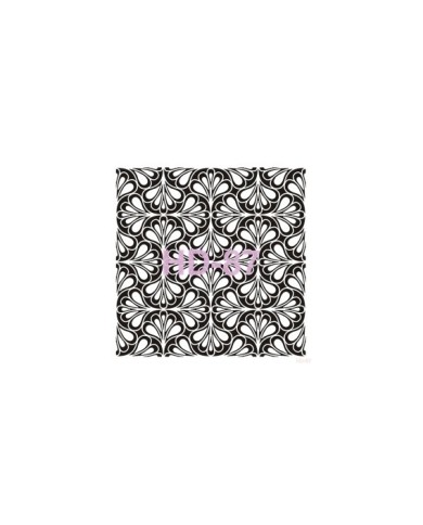 Home Decor (Duvar) Stencıl 45*45 cm HD-87