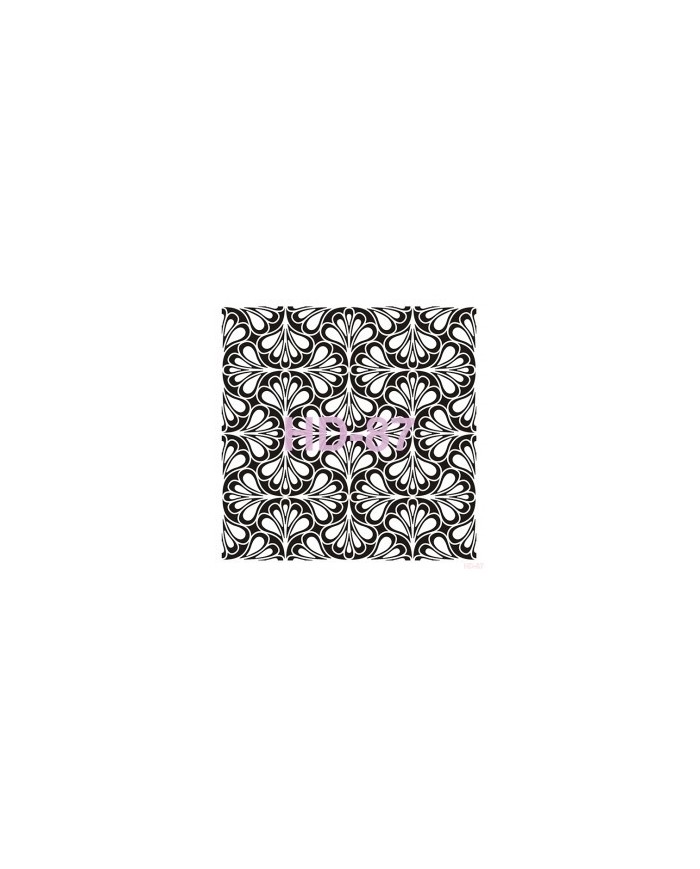 Home Decor (Duvar) Stencıl 45*45 cm HD-87