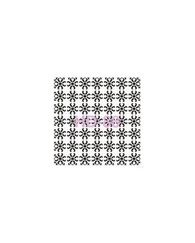 Home Decor (Duvar) Stencıl 45*45 cm HD-88