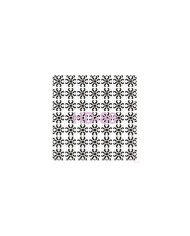 Home Decor (Duvar) Stencıl 45*45 cm HD-88