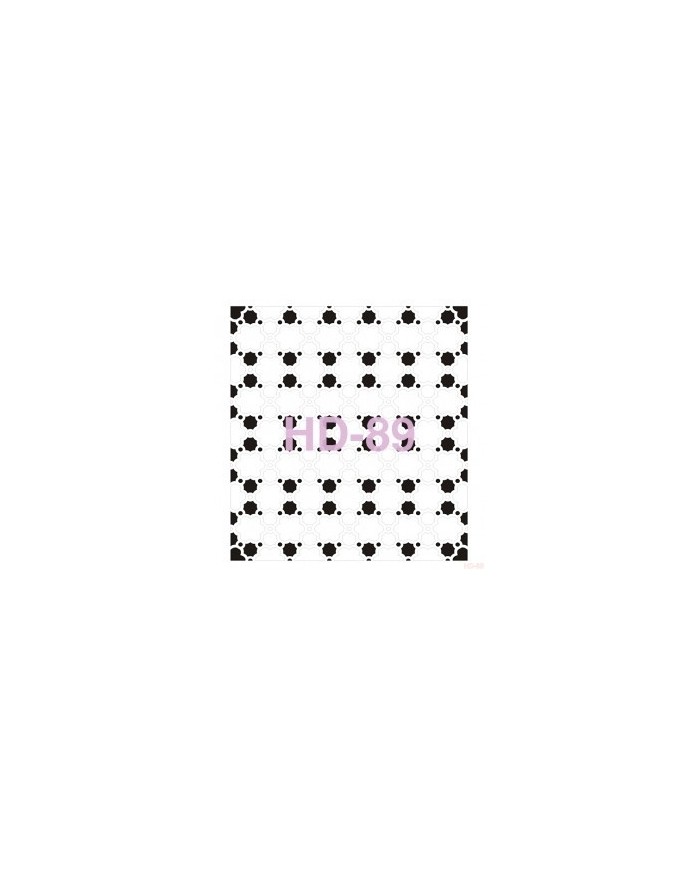 Home Decor (Duvar) Stencıl 45*45 cm HD-89