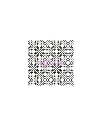 Home Decor (Duvar) Stencıl 45*45 cm HD-91