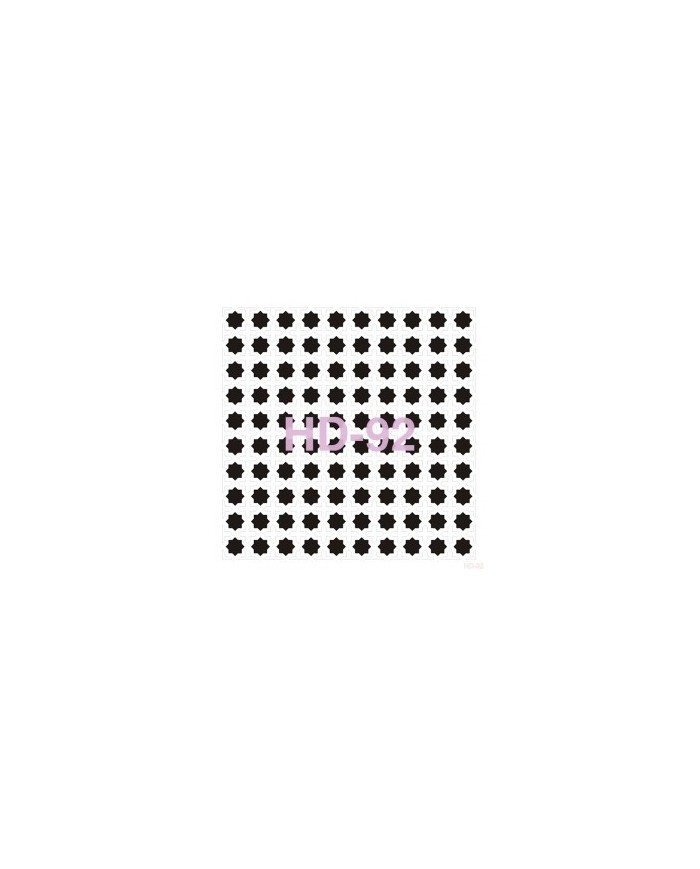 Home Decor (Duvar) Stencıl 45*45 cm HD-92