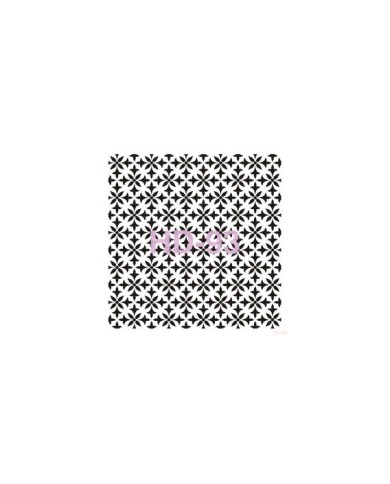 Home Decor (Duvar) Stencıl 45*45 cm HD-93