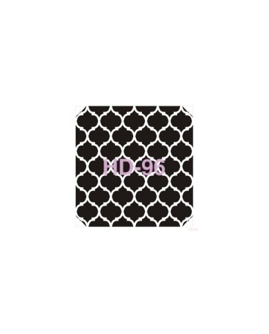 Home Decor (Duvar) Stencıl 45*45 cm HD-96