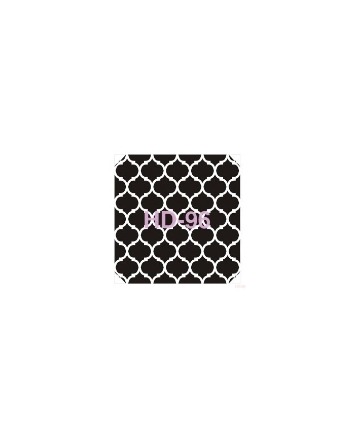 Home Decor (Duvar) Stencıl 45*45 cm HD-96