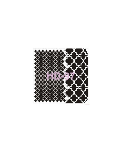 Home Decor (Duvar) Stencıl 45*45 cm HD-97