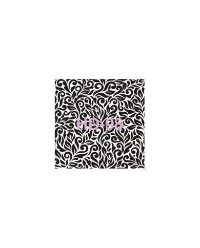 Home Decor (Duvar) Stencıl 45*45 cm HD-98
