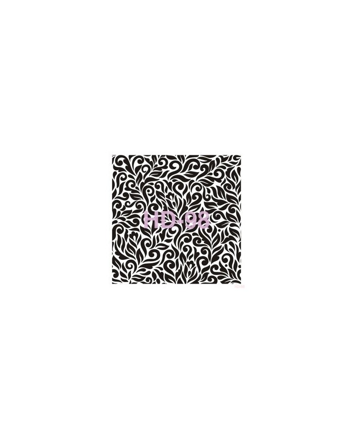 Home Decor (Duvar) Stencıl 45*45 cm HD-98