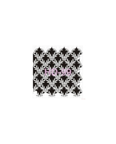 Home Decor (Duvar) Stencıl 45*45 cm HD-99