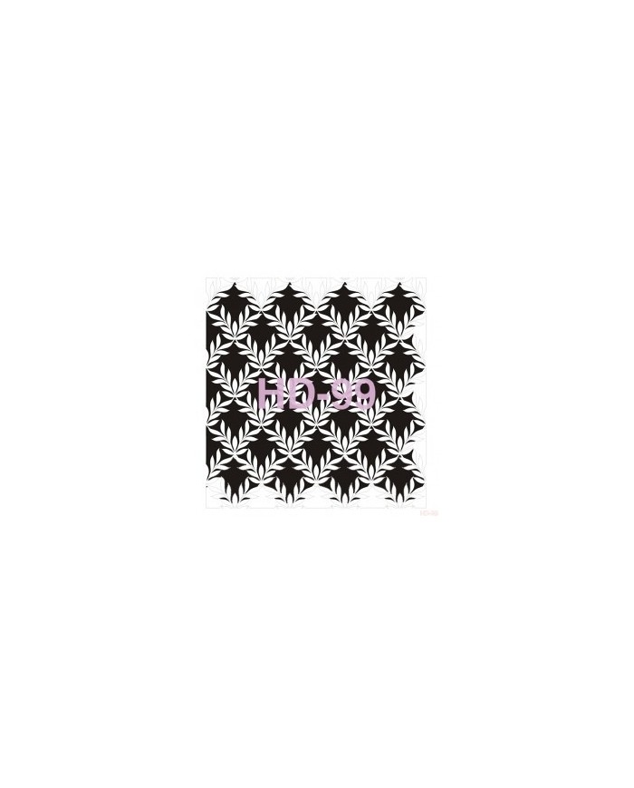 Home Decor (Duvar) Stencıl 45*45 cm HD-99