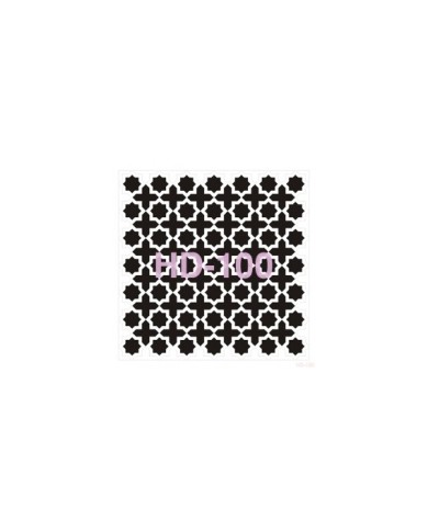 Home Decor (Duvar) Stencıl 45*45 cm HD-100