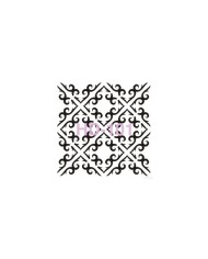 Home Decor (Duvar) Stencıl 45*45 cm HD-101