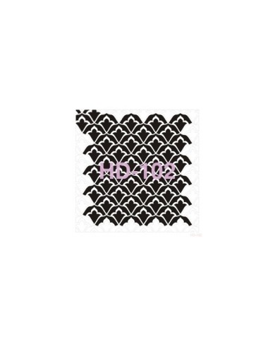 Home Decor (Duvar) Stencıl 45*45 cm HD-102
